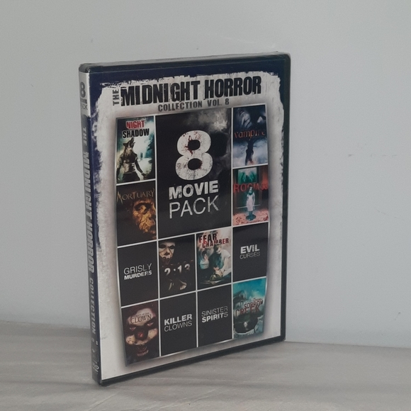 New / sealed Midnight Horror Collection 8 - Picture 1 of 4